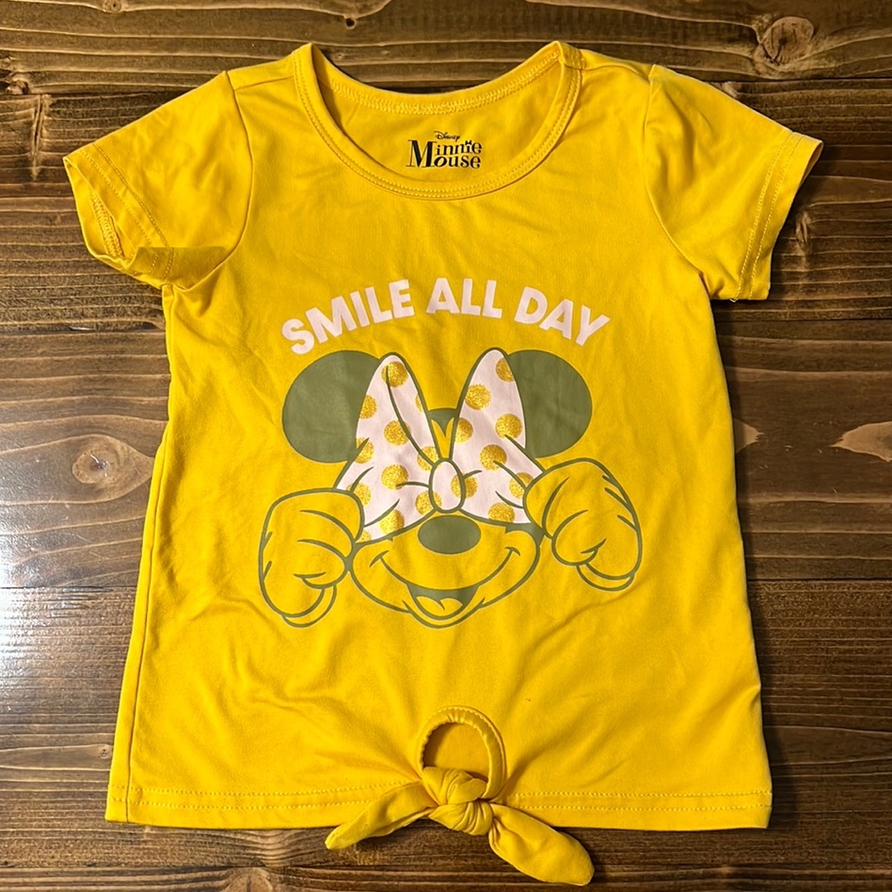 Disney Minnie Mouse Toddler Tee